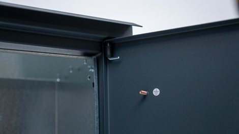 Rozvaděč elektroměrový EMR 2 ANTRACIT bez hl.jističe uni-FV 2025 ČEZ+EGD vyp. 63A 4