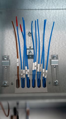 Rozvaděč elektroměrový EMR 2 ANTRACIT bez hl.jističe uni-FV 2025 ČEZ+EGD vyp. 63A 9