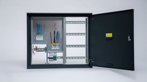 Rozvaděč elektroměrový EMR 2 + 36P ANTRACIT bez hl.j. + 36M podr. vpravo uni-FV 2025 ČEZ+EGD vyp. 63 5