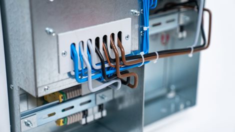 Rozvaděč elektroměrový EMR 2 + 36L ANTRACIT bez hl.j. + 36M podr. vlevo uni-FV 2025 ČEZ+EGD vyp. 63A 6