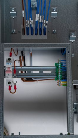 Rozvaděč elektroměrový EMR 2 + 36L ANTRACIT bez hl.j. + 36M podr. vlevo uni-FV 2025 ČEZ+EGD vyp. 63A 7