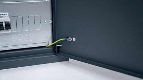 Rozvaděč elektroměrový EMR 2 + 36L ANTRACIT bez hl.j. + 36M podr. vlevo uni-FV 2025 ČEZ+EGD vyp. 63A 11