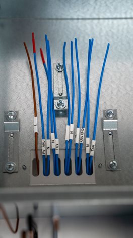 Rozvaděč elektroměrový EMR 2 + 54N ANTRACIT bez hl.j. + 54M podr. nahoře uni-FV 2025 ČEZ+EGD vyp. 63 8