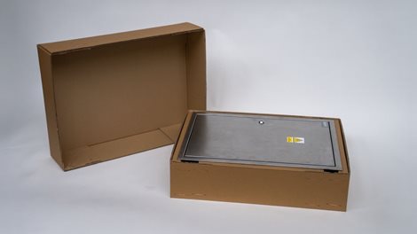 Rozvaděč elektroměrový EMR 2 NEREZ bez hl.jističe uni-FV 2025 ČEZ+EGD vyp. 63A NEREZ broušená 3