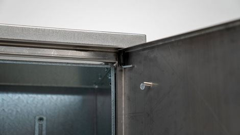 Rozvaděč elektroměrový EMR 2 NEREZ bez hl.jističe uni-FV 2025 ČEZ+EGD vyp. 63A NEREZ broušená 6