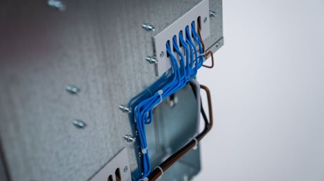 Rozvaděč elektroměrový EMR 2 NEREZ bez hl.jističe uni-FV 2025 ČEZ+EGD vyp. 63A NEREZ broušená 9