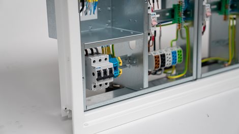 Rozvaděč elektroměrový EMR 2/2 bez hlavního jističe uni-FV 2025 ČEZ+EGD vyp. 63A 1x hl.přívod 35 9