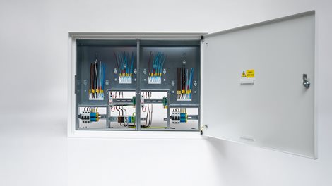 Rozvaděč elektroměrový EMR 2/2 bez hlavního jističe uni-FV 2025 ČEZ+EGD vyp. 63A 1x hl.přívod 35 10