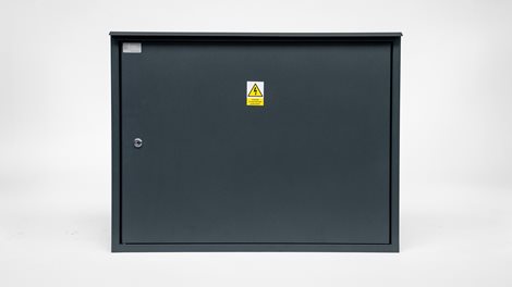 Rozvaděč elektroměrový EMR 2/2 ANTRACIT bez hlavního jističe uni-FV 2025 ČEZ+EGD vyp. 63A 1x hl.přív 3