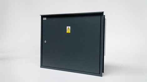 Rozvaděč elektroměrový EMR 2/2 ANTRACIT bez hlavního jističe uni-FV 2025 ČEZ+EGD vyp. 63A 1x hl.přív 4