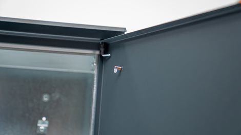 Rozvaděč elektroměrový EMR 2/2 ANTRACIT bez hlavního jističe uni-FV 2025 ČEZ+EGD vyp. 63A 1x hl.přív 9