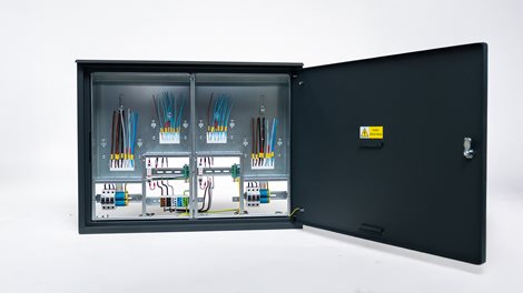 Rozvaděč elektroměrový EMR 2/2 ANTRACIT bez hlavního jističe uni-FV 2025 ČEZ+EGD vyp. 63A 1x hl.přív 11