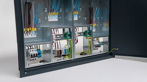 Rozvaděč elektroměrový EMR 2/2 ANTRACIT bez hlavního jističe uni-FV 2025 ČEZ+EGD vyp. 63A 1x hl.přív 14