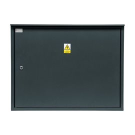 Rozvaděč elektroměrový EMR 2/2 ANTRACIT bez hlavního jističe uni-FV 2025 ČEZ+EGD vyp. 63A 1x hl.přív