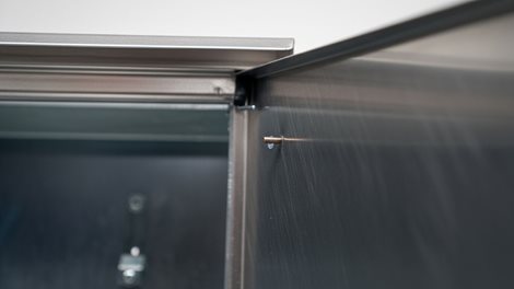 Rozvaděč elektroměrový EMR 2/2 NEREZ bez hlavního jističe uni-FV 2025 ČEZ+EGD vyp. 63A 1x hl.přívod  6