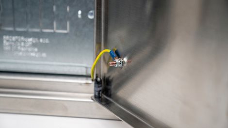 Rozvaděč elektroměrový EMR 2/2 NEREZ bez hlavního jističe uni-FV 2025 ČEZ+EGD vyp. 63A 1x hl.přívod  7