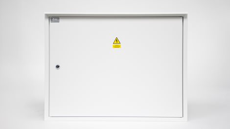 Rozvaděč elektroměrový EMR 2/2 bez hlavního jističe uni-FV 2025 ČEZ+EGD vyp. 63A 2x hl.přívod 2