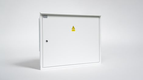 Rozvaděč elektroměrový EMR 2/2 bez hlavního jističe uni-FV 2025 ČEZ+EGD vyp. 63A 2x hl.přívod 3