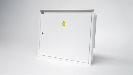 Rozvaděč elektroměrový EMR 2/2 bez hlavního jističe uni-FV 2025 ČEZ+EGD vyp. 63A 2x hl.přívod 4