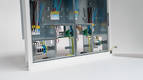 Rozvaděč elektroměrový EMR 2/2 bez hlavního jističe uni-FV 2025 ČEZ+EGD vyp. 63A 2x hl.přívod 15