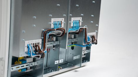 Rozvaděč elektroměrový EMR 2/2 bez hlavního jističe uni-FV 2025 ČEZ+EGD vyp. 63A 2x hl.přívod 16