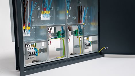 Rozvaděč elektroměrový EMR 2/2 ANTRACIT bez hlavního jističe uni-FV 2025 ČEZ+EGD vyp. 63A 2x hl.přív 7