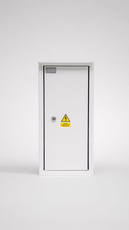 Rozvaděč elektroměrový EMR 1 bez hl.jističe jednotarif bez FVE ČEZ+EGD vyp. 63A 2