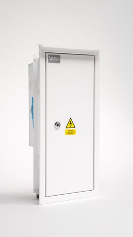 Rozvaděč elektroměrový EMR 1 bez hl.jističe jednotarif bez FVE ČEZ+EGD vyp. 63A 1