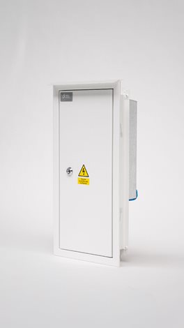 Rozvaděč elektroměrový EMR 1 bez hl.jističe jednotarif bez FVE ČEZ+EGD vyp. 63A 3