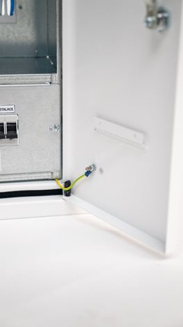 Rozvaděč elektroměrový EMR 1 bez hl.jističe jednotarif bez FVE ČEZ+EGD vyp. 63A 5