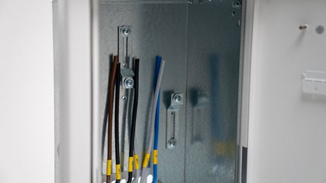 Rozvaděč elektroměrový EMR 1 bez hl.jističe jednotarif bez FVE ČEZ+EGD vyp. 63A 8