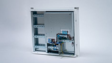 Rozvaděč elektroměrový EMR 2 + 24P bez hl.jističe + 24M podružná část vpravo uni-FV 2025 ČEZ+EGD vyp 9