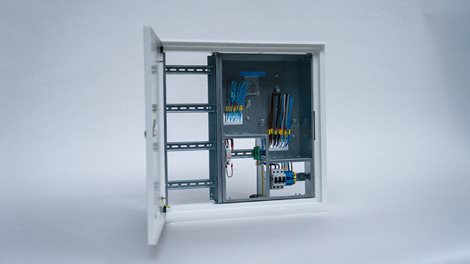 Rozvaděč elektroměrový EMR 2 + 24L bez hl.jističe + 24M podružná část vlevo uni-FV 2025 ČEZ+EGD vyp. 5