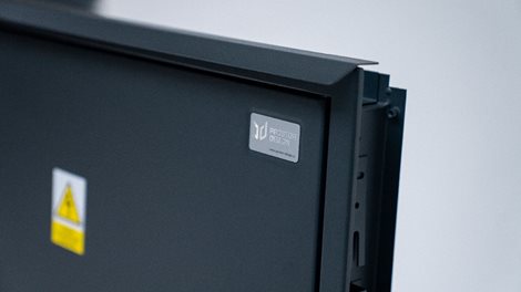 Rozvaděč elektroměrový EMR 2 + 24P ANTRACIT bez hl.jističe + 24M podružná část vpravo uni-FV 2025 63 5