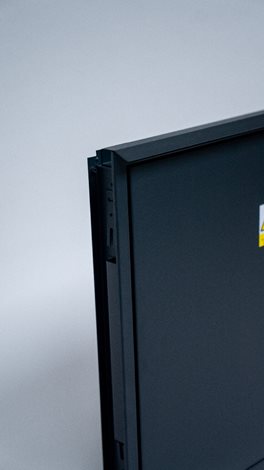 Rozvaděč elektroměrový EMR 2 + 24L ANTRACIT bez hl.jističe + 24M podružná část vlevo uni-FV 2025 63A 3