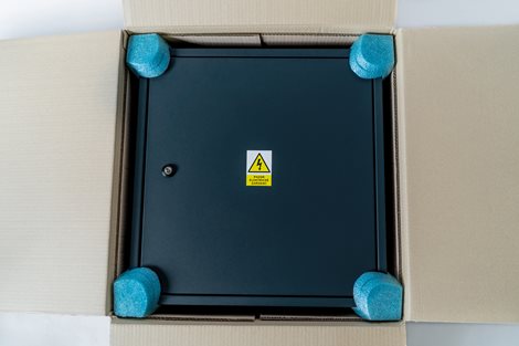 Rozvaděč elektroměrový RE11/Z_B63A nerez lakovaný ANTRACIT bez hl. jističe UNI-FV 2025 ČEZ+EGD vyp. 6