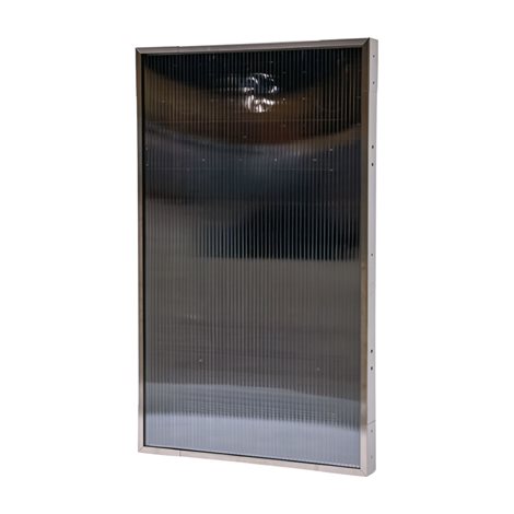 Topný solární panel TP, vnitřní přívod vzduchu - 150x75 cm 1