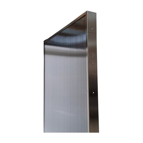 Topný solární panel TP, vnitřní přívod vzduchu - 150x75 cm 3
