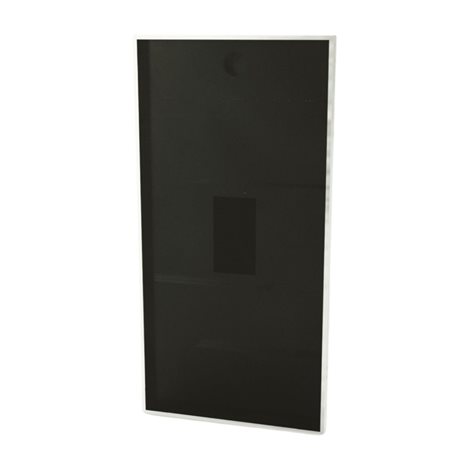 Teplovzdušný solární panel TSP, vnější přívod vzduchu- 200x100 cm 1