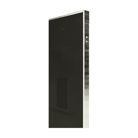 Teplovzdušný solární panel TSP, vnější přívod vzduchu- 200x100 cm 6