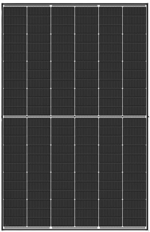 Fotovoltaický panel TRINA TSM-NEG9R.28-460Wp, černý rám (1762×1134×30 mm, 21kg) 1