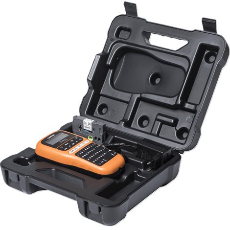 PT-E110VP tiskárna samolepících štítků, pro pásky TZE 12mm 4