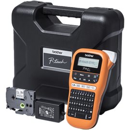 PT-E110VP tiskárna samolepících štítků, pro pásky TZE 12mm