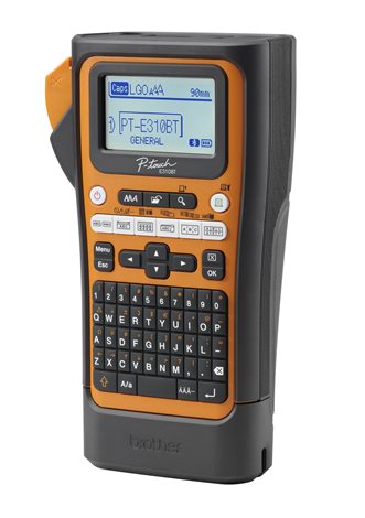 Brother PT-E310BTVP tisk. samolep. štítků, pro pásky 6-18mm + kufr 5