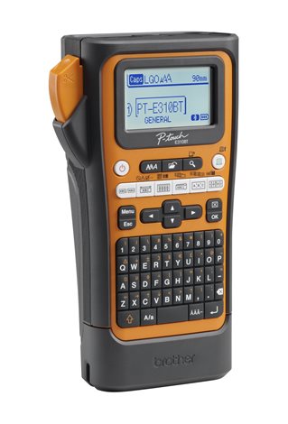Brother PT-E310BTVP tisk. samolep. štítků, pro pásky 6-18mm + kufr 6