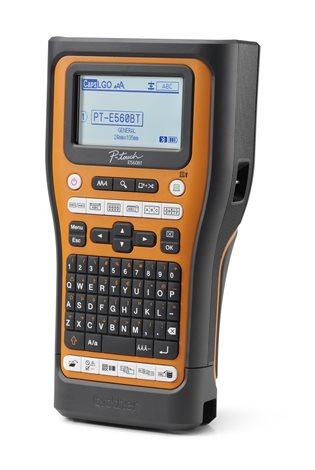 Brother PT-E560BTSP tisk. samolep. štítků s bluetooth, pro pásky 6-24 mm + kufr + 4 pásky 5