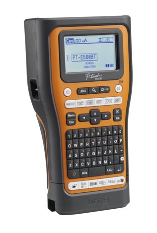 Brother PT-E560BTSP tisk. samolep. štítků s bluetooth, pro pásky 6-24 mm + kufr + 4 pásky 6