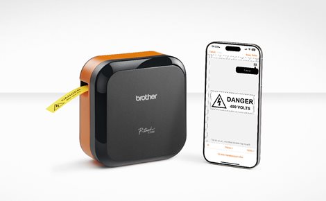 PT-E720BT tiskárna štítků CUBE Pro Bluetooth, pro pásky 6-24 mm 8