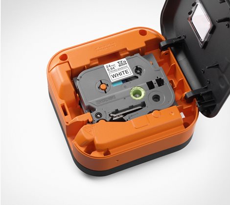 PT-E720BT tiskárna štítků CUBE Pro Bluetooth, pro pásky 6-24 mm 5