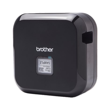 PT-P710BT tiskárna samolepících štítků, pásky 6-24mm, automatický odstřih 5